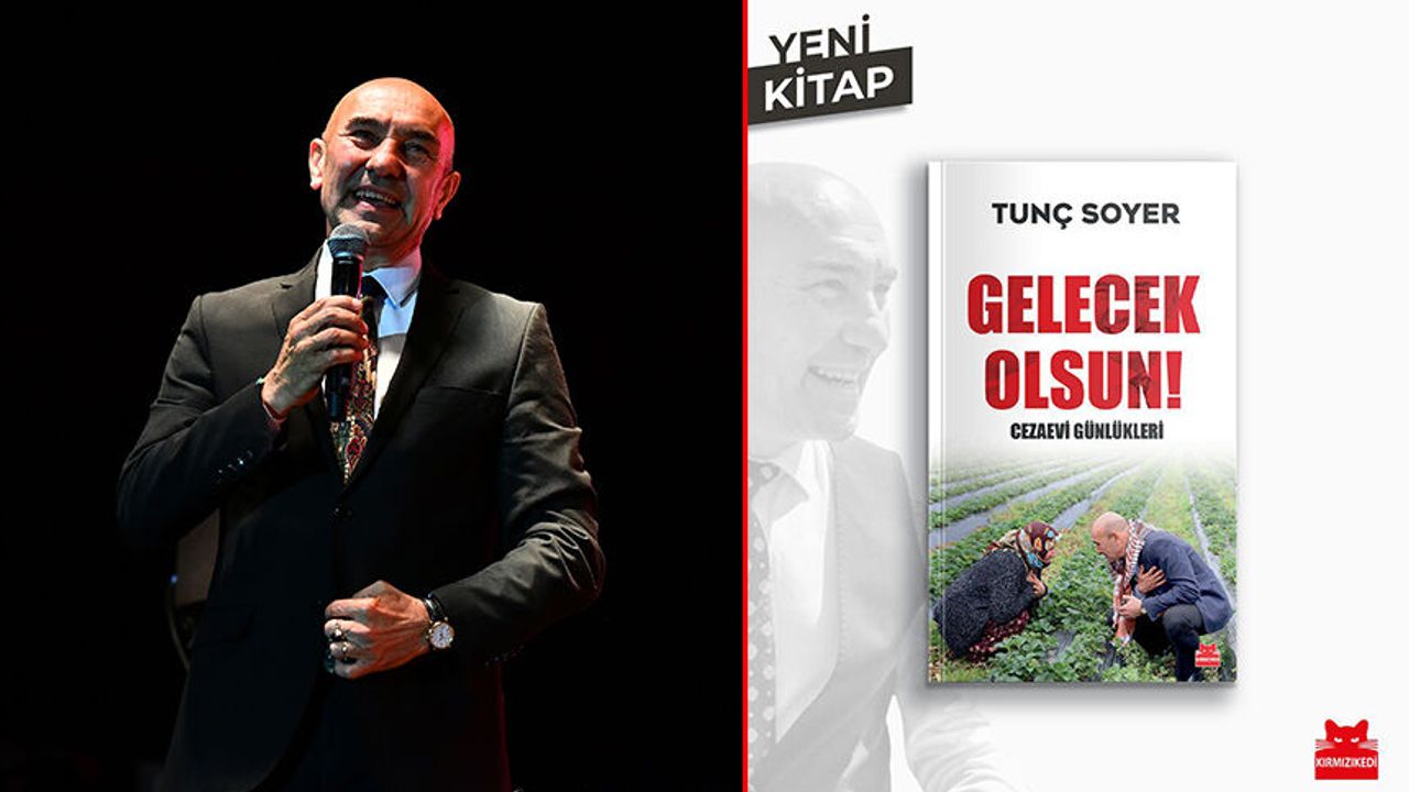 Tunç Soyer’in yeni kitabı çıktı