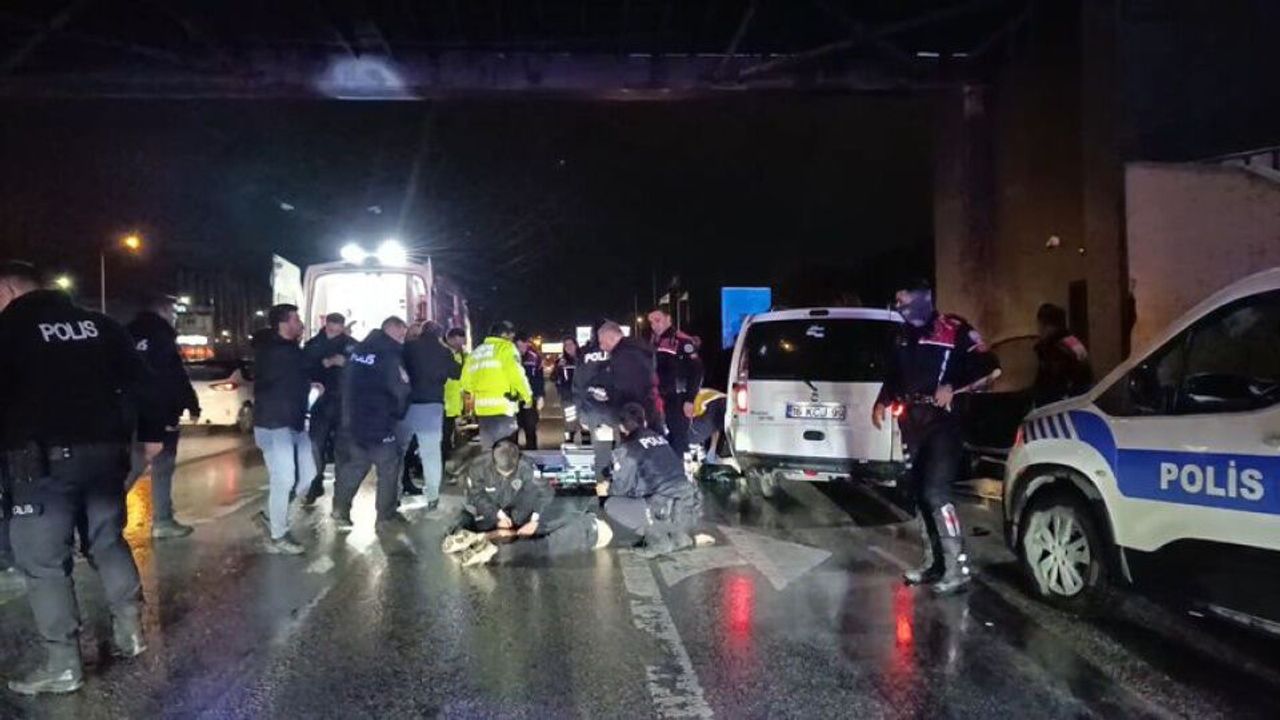Şiddet uyguladığı kadını öldürdü… Polise silah çekti!