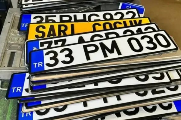 Cezalar tepki çekmişti: APP plakalara yönelik yeni... Cezalar tepki çekmişti: APP plakalara yönelik yeni...