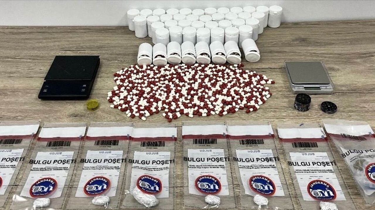 Denizli’de uyuşturucu operasyonu: 6 şüpheli tutuklandı