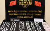 İzmir’de evinde uyuşturucu bulunan şüpheli t...