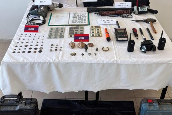 Aydın ve İzmir’de jandarmadan ‘Anadolu Mirası’ ope...