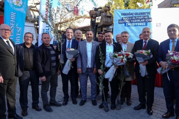 Başkan Dutlulu Gelenbe’de 4 Milyon Euro’luk ... Başkan Dutlulu Gelenbe’de 4 Milyon Euro’luk ...