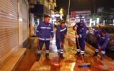 Aydın’ın dört bir yanında temizlik çalışmaları sür...