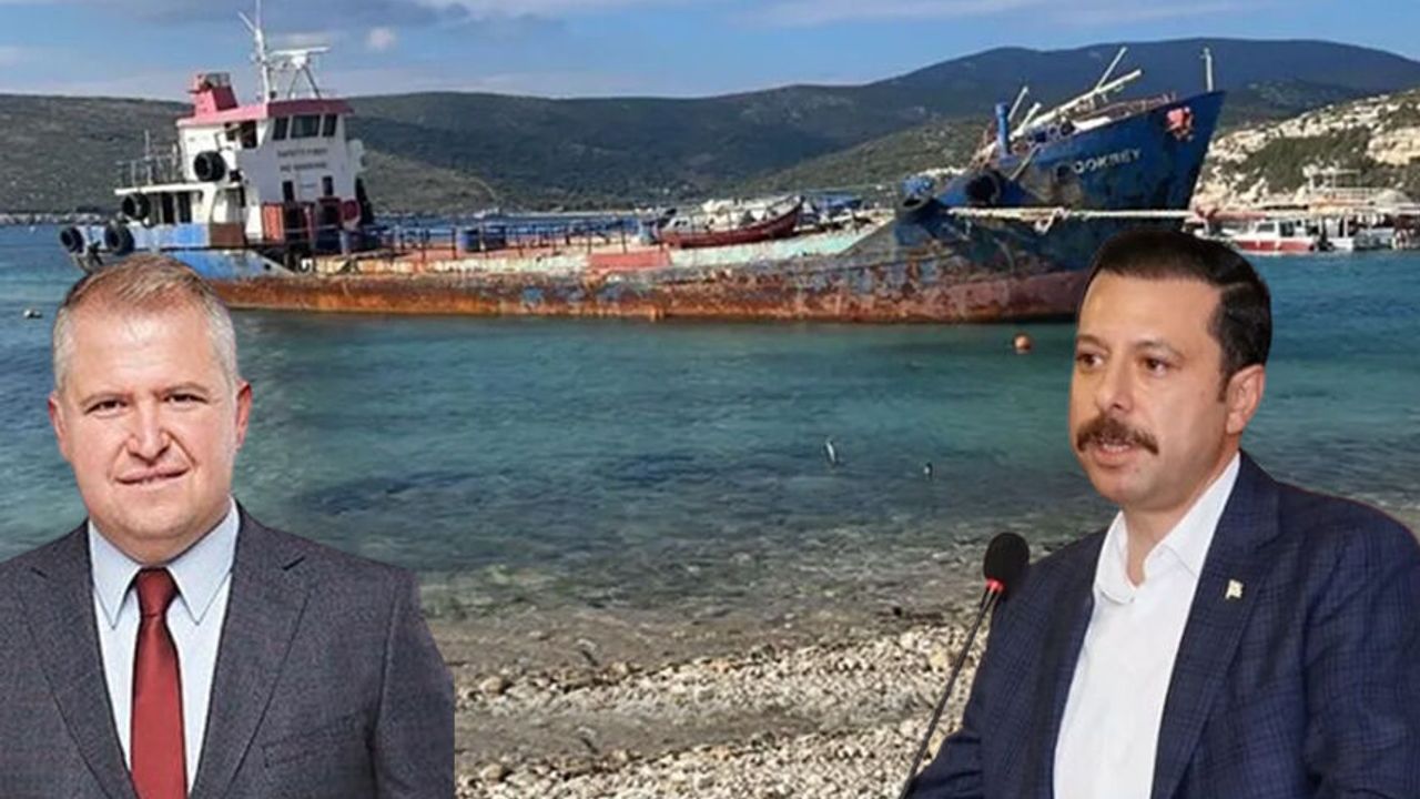 Başkan Balkan AK Partili Kaya’ya hurda gemi çağrısı: senin teknen de bu koyda!