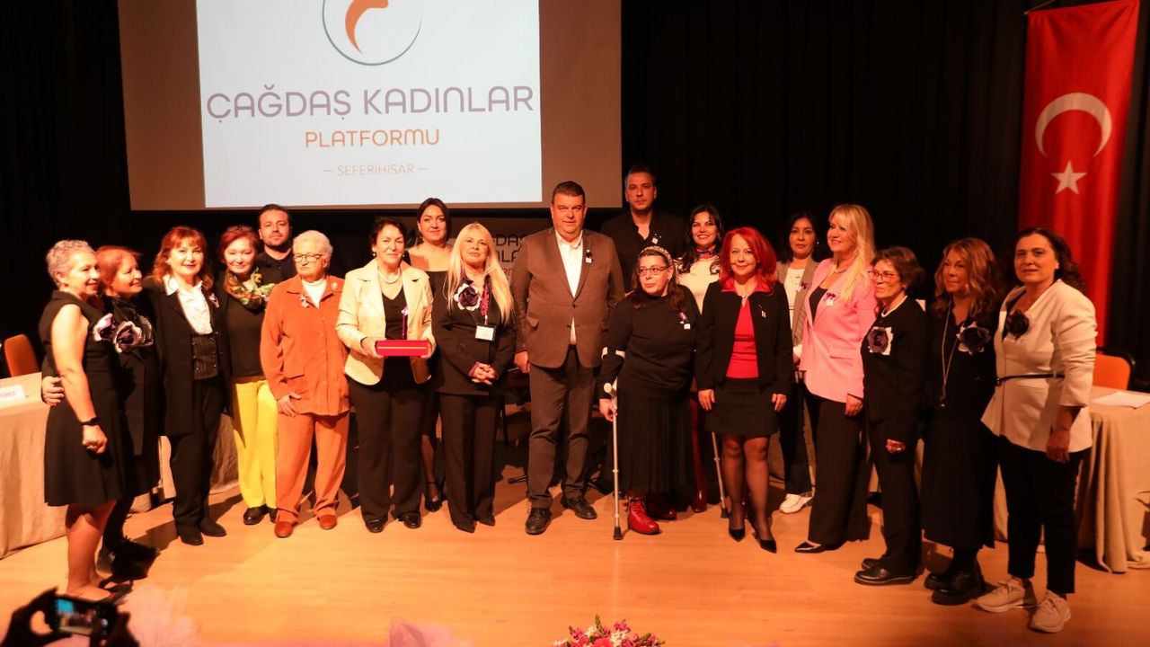 Seferihisar’da 8 Mart’a anlamlı etkinlik!
