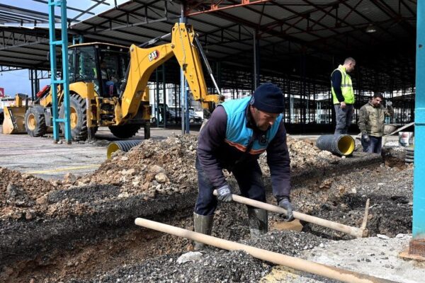 Perşembe Pazarı’nda altyapı sorunu çözüme kavuştu Perşembe Pazarı’nda altyapı sorunu çözüme kavuştu