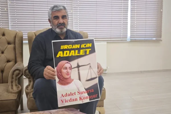Rojin Kabaiş’in babası: Telefon açılsa bizim için ... Rojin Kabaiş’in babası: Telefon açılsa bizim için ...