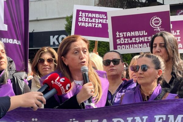 Başkan Çerkezoğlu konuştu… DİSK Ege’nin yeni temsi... Başkan Çerkezoğlu konuştu… DİSK Ege’nin yeni temsi...