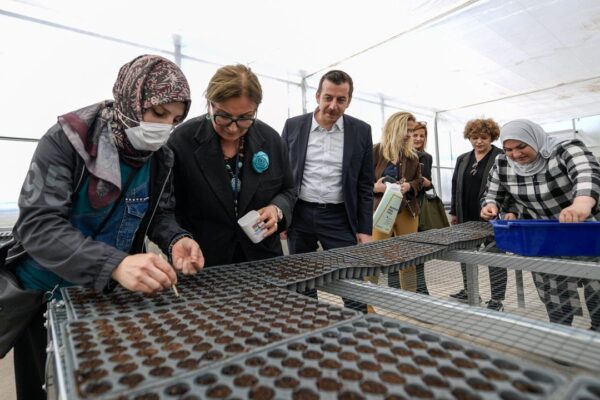 İzmir’de iklim dayanıklılığı güçleniyor İzmir’de iklim dayanıklılığı güçleniyor