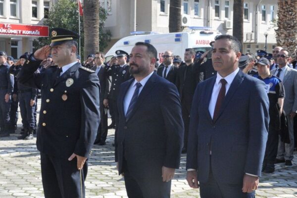 Ödemiş’te Türk Polis Teşkilatının 181. kurul...