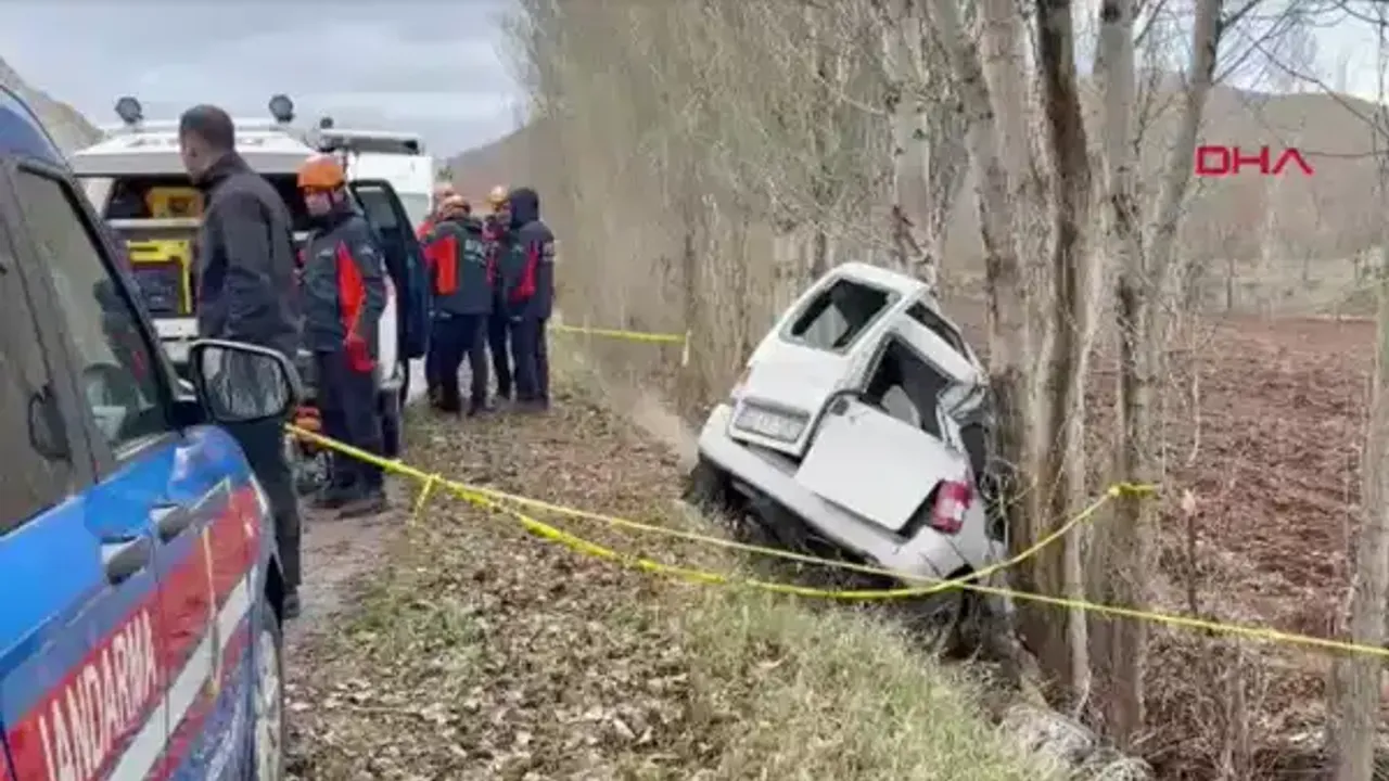 Kanser hastası babasını hastaneye götürürken kaza yaptı: Bir aile yok oldu