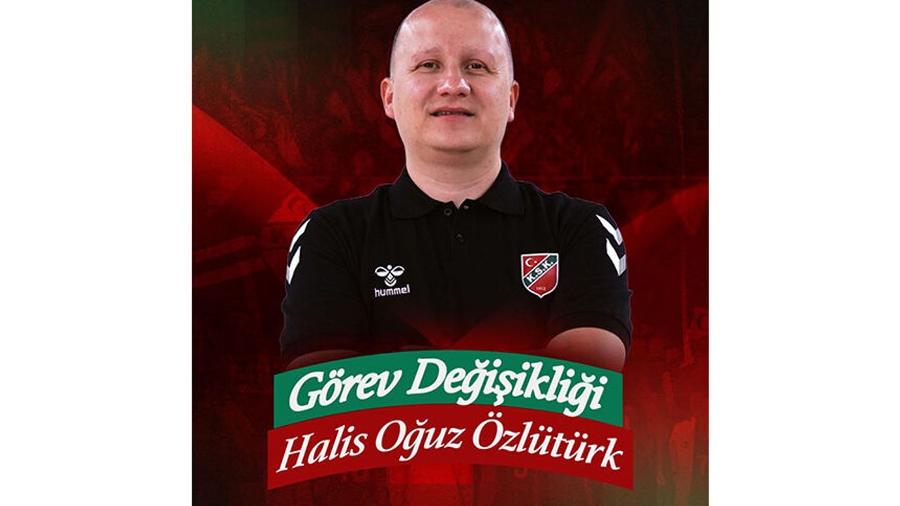 Karşıyaka’da Özlütürk’e yeni görev