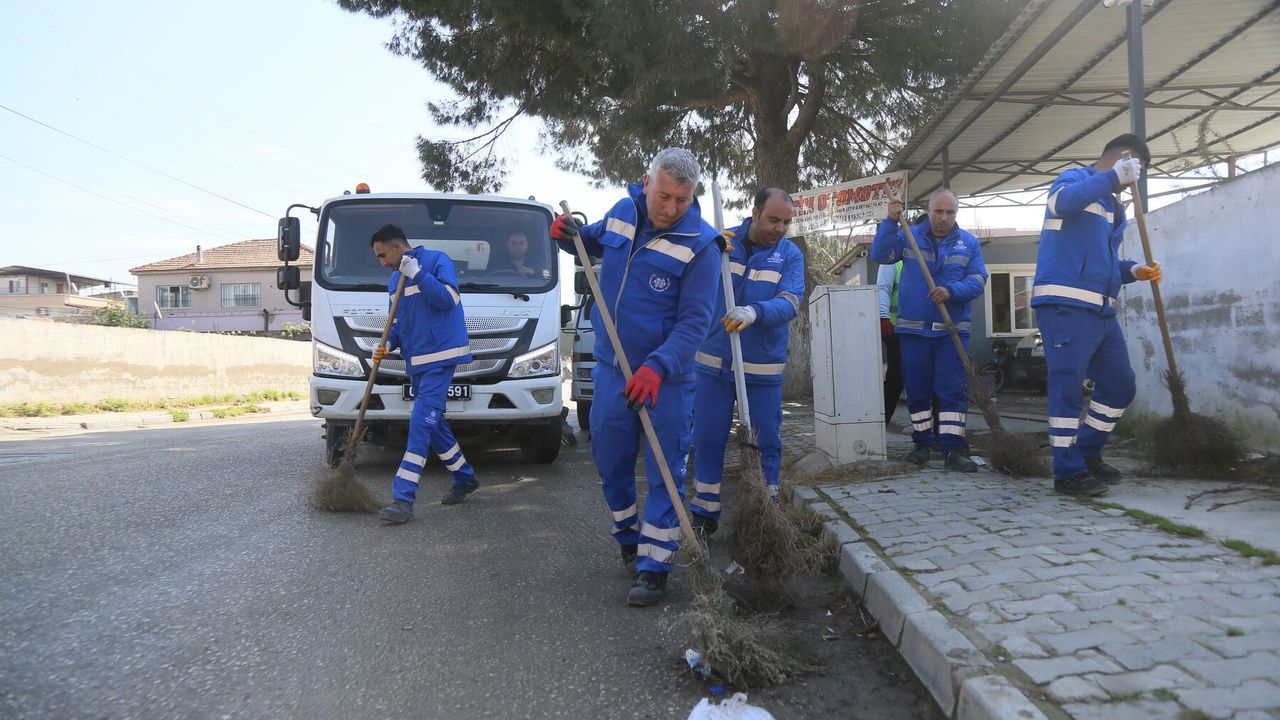Acarlar’da temizlik seferberliği