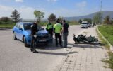 Kütahya’da trafik kazası