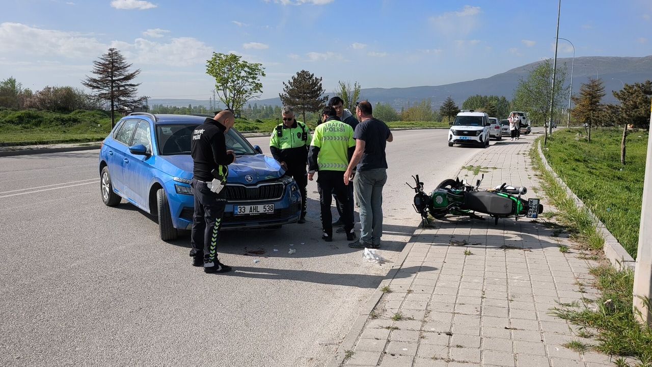 Kütahya’da trafik kazası
