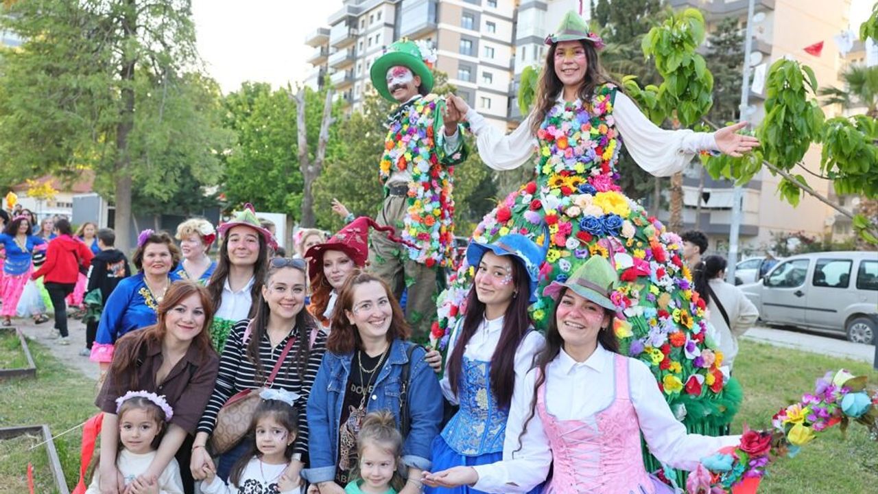 Bayraklı’da Hıdırellez coşkusu yaşandı