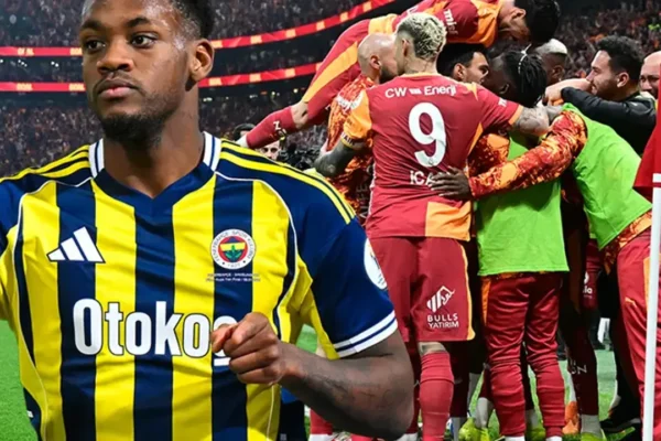 Jhon Duran’dan Fenerbahçelileri kızdıran har... Jhon Duran’dan Fenerbahçelileri kızdıran har...