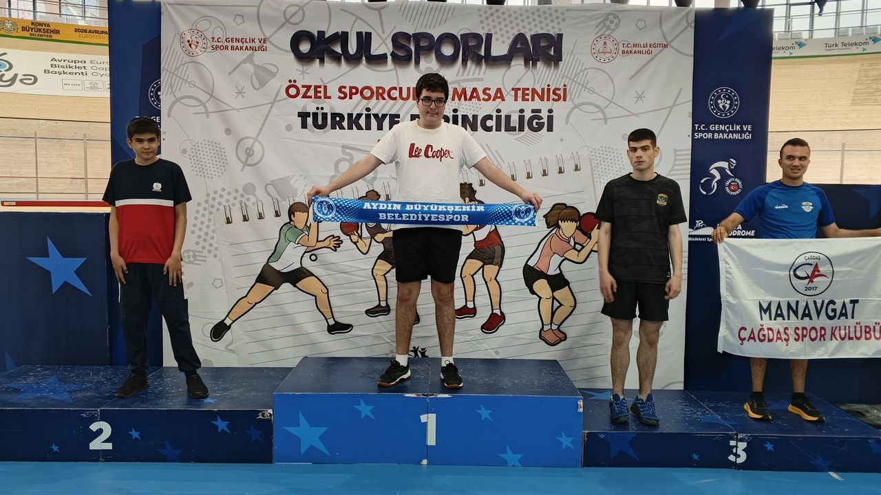Büyükşehir Belediyesi Otizm Destek Merkezi sporcularından büyük başarı