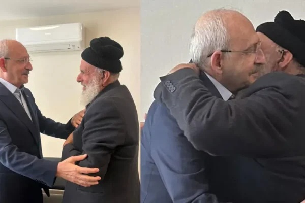 Kılıçdaroğlu, 7 yıl sonra kendisine yumruk atan is... Kılıçdaroğlu, 7 yıl sonra kendisine yumruk atan is...