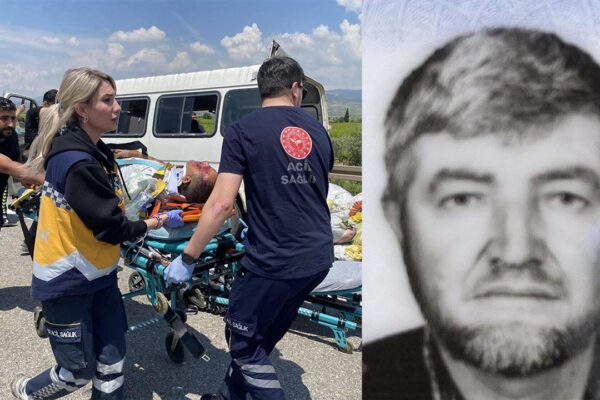 Manisa’da kahreden kaza: 1 ölü, 3 yaralı! Manisa’da kahreden kaza: 1 ölü, 3 yaralı!