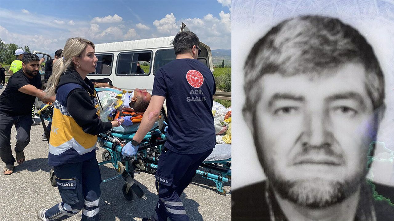 Manisa’da kahreden kaza: 1 ölü, 3 yaralı!