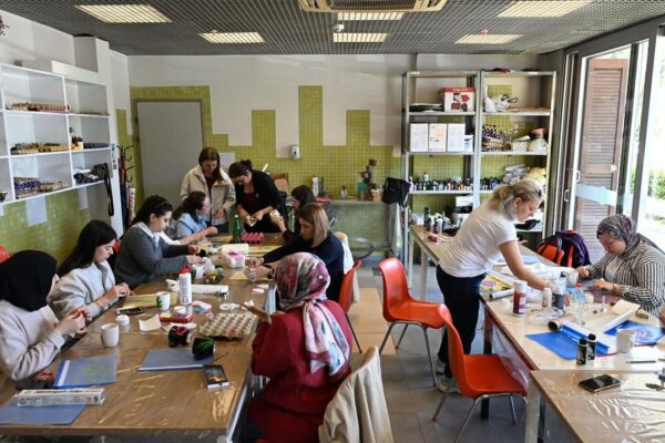 Ücretsiz workshoplara vatandaşlardan yoğun ilgi! Ücretsiz workshoplara vatandaşlardan yoğun ilgi!
