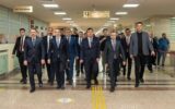 Adalet Bakan yardımcılarından İzmir Adliyesi’... Adalet Bakan yardımcılarından İzmir Adliyesi’...