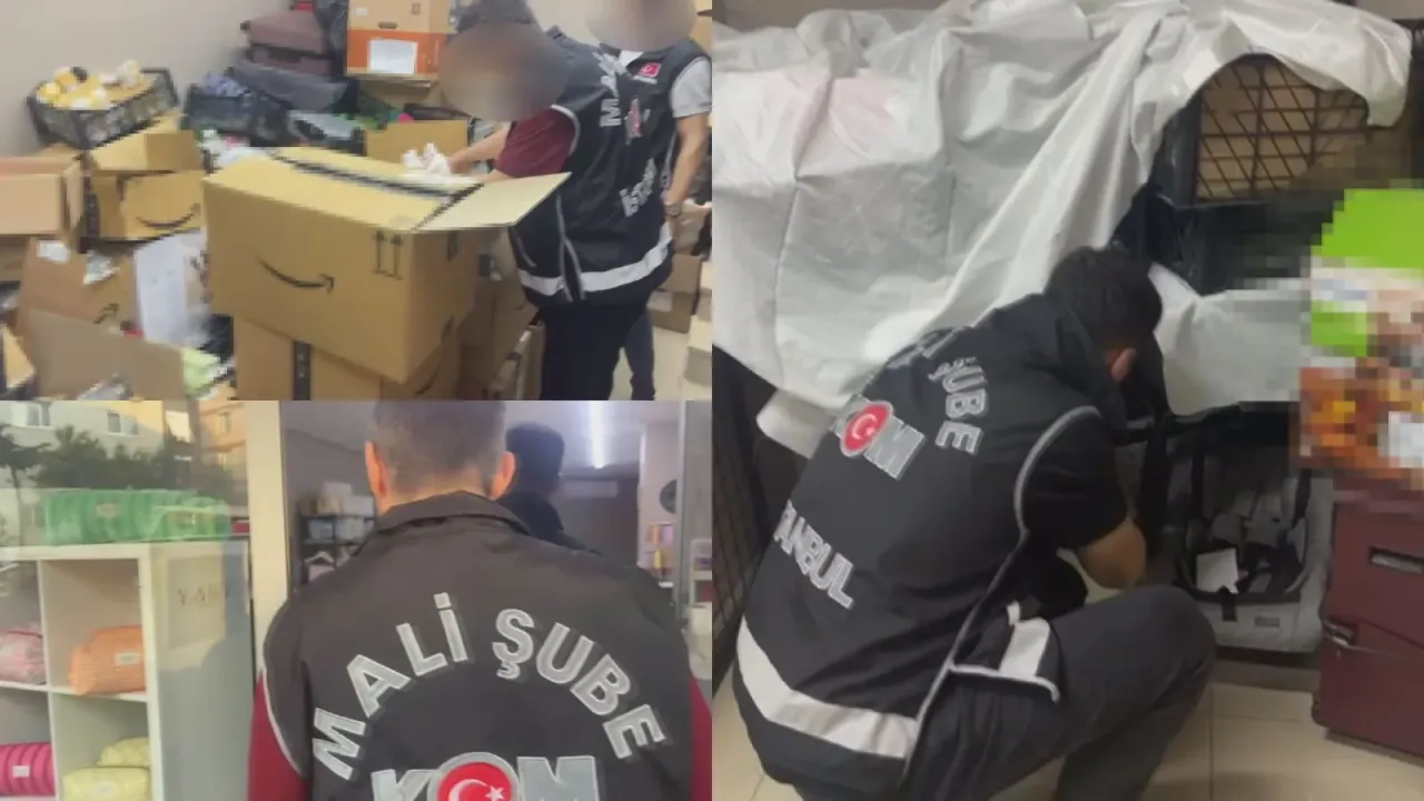 Bahis, kripto ve kuyumcu ağı: 192 milyar TL’lik para trafiği ortaya çıkarıldı!