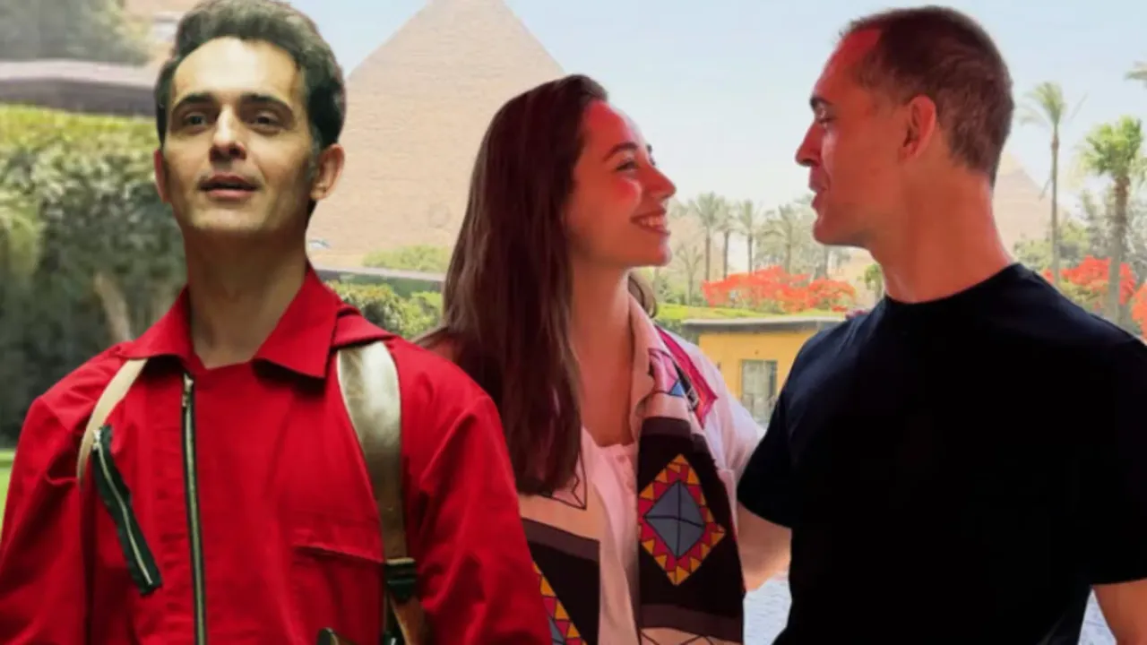 Özge Özacar ve ‘La Casa de Papel’in Berlin’i Pedro Alonso O’choro aynı dizide!