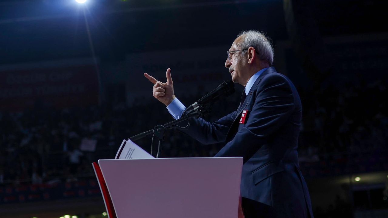 Kılıçdaroğlu MYK’yı belirledi: Partinin 2 numarası İzmir’den o isim oldu!