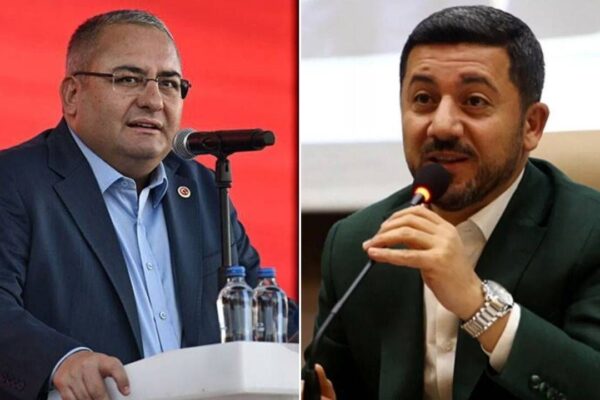Rasim Arı ve Mesut Özarslan AK Parti’ye katı... Rasim Arı ve Mesut Özarslan AK Parti’ye katı...