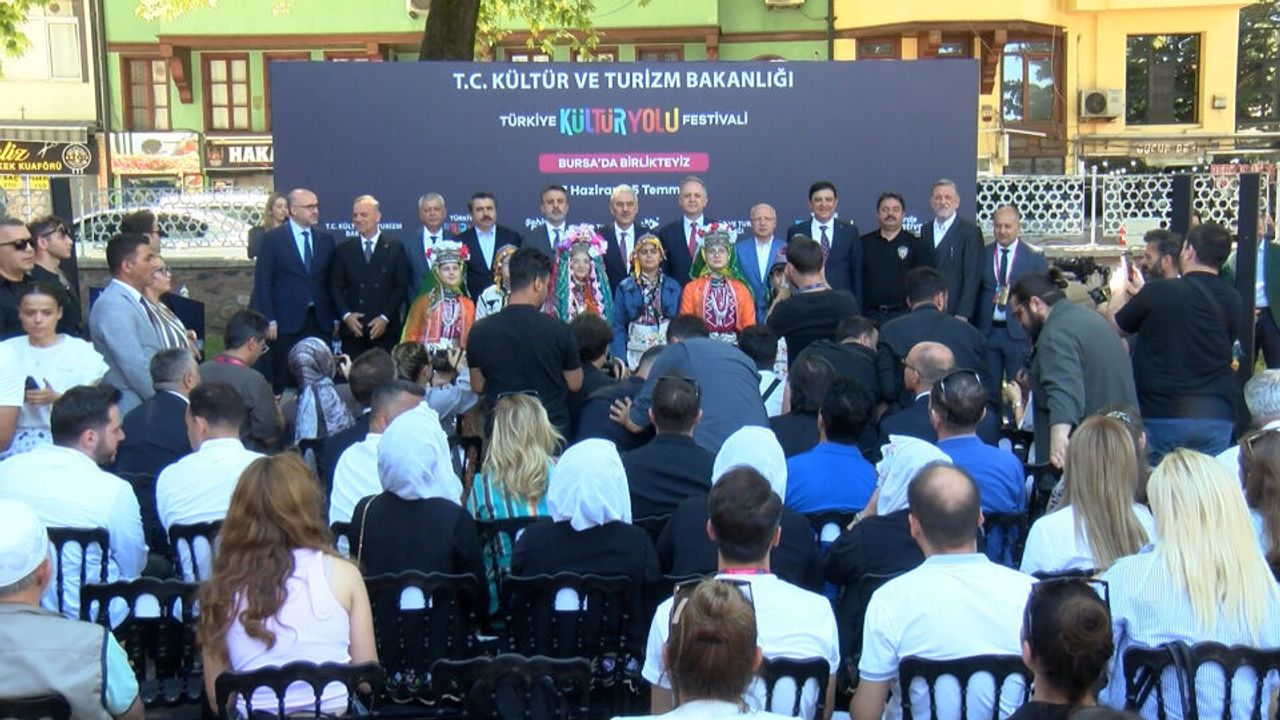 Bursa Kültür Yolu Festivali başladı