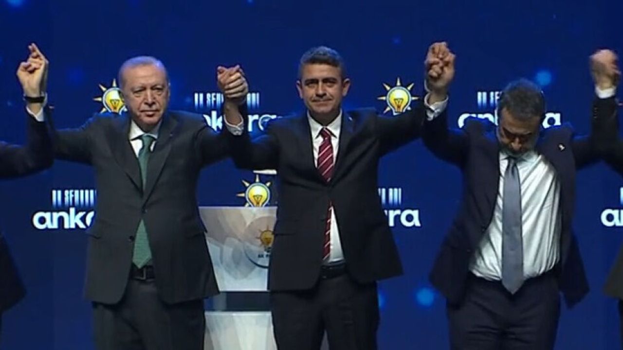 Haymana Belediye Başkanı, AK Parti’ye katıldı