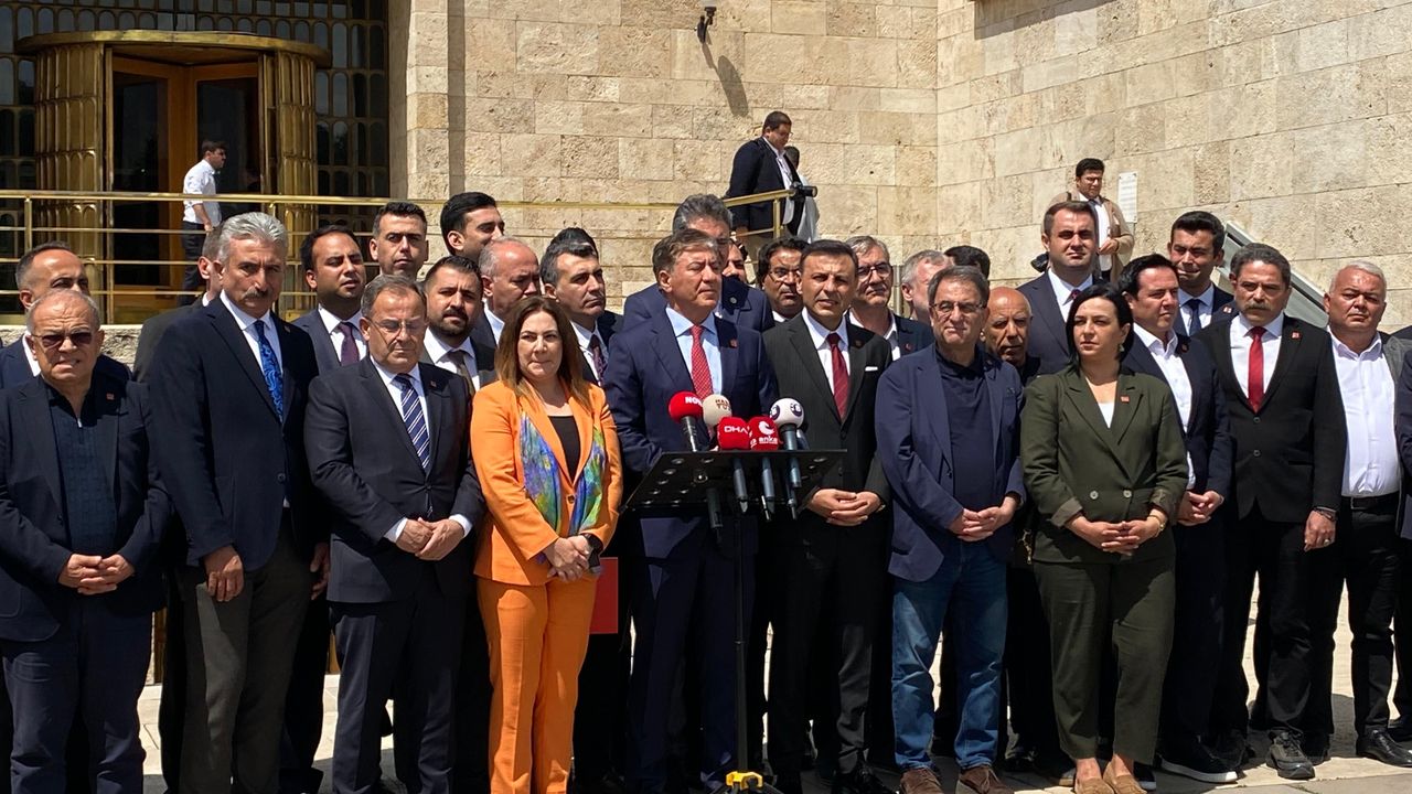 CHP’li 72 il başkanından ‘kurultay’ açıklaması