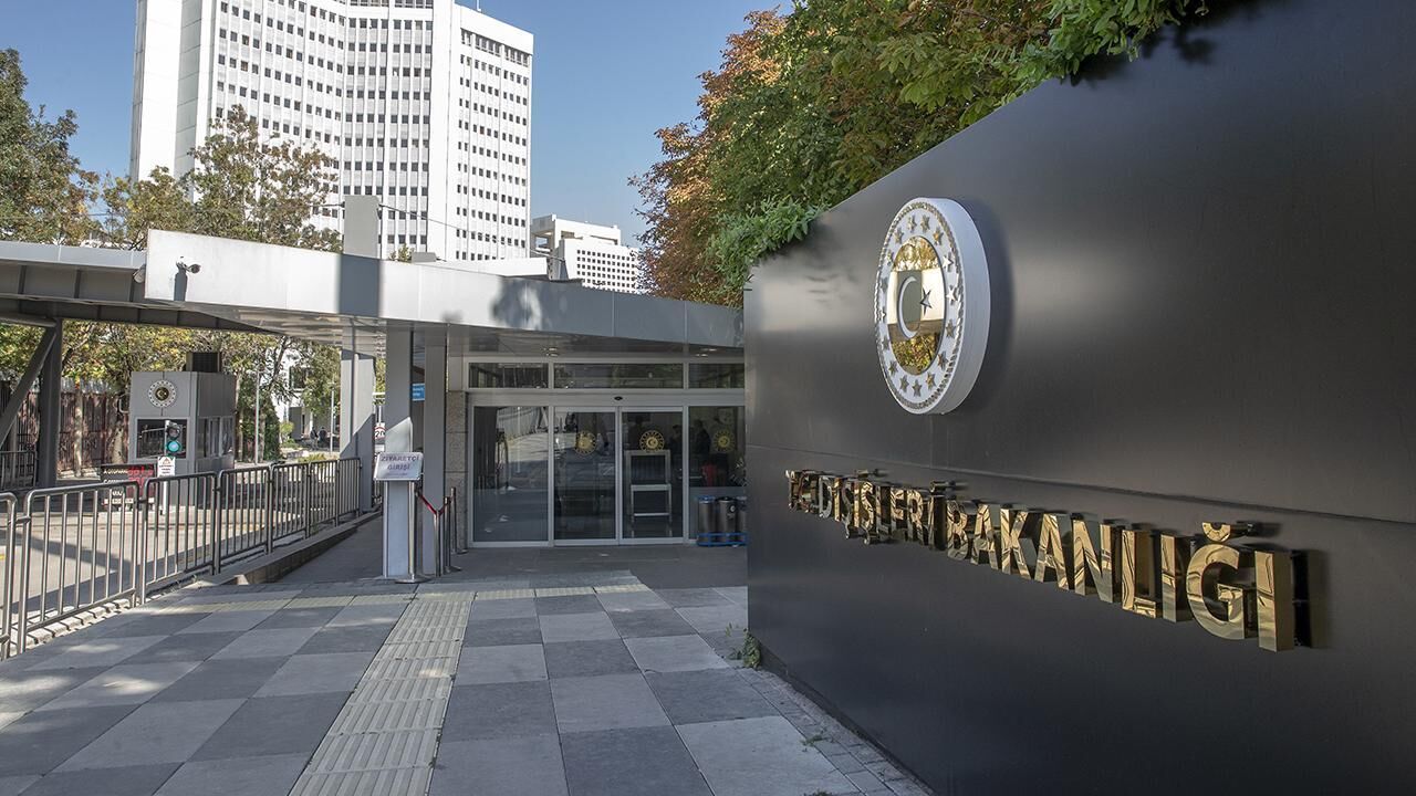 Türkiye’den Mescid-i Aksa’daki provokatif eylemlere sert tepki