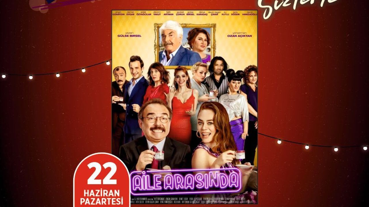 Aydınlı vatandaşlar açık hava sineması etkinliklerinde buluşuyor!