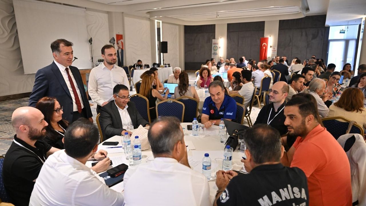 Manisa’nın iklim riskleri masaya yatırıldı