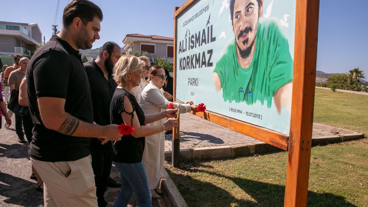 Güzelbahçeliler Ali İsmail Korkmaz’ı andı