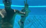 Ronaldo ve Georgina’dan havuz şov! Ronaldo ve Georgina’dan havuz şov!