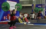 Yıldızlar Kulüpler Türkiye Halter Şampiyonası başl... Yıldızlar Kulüpler Türkiye Halter Şampiyonası başl...