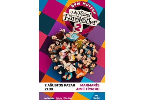 Marmaris Amfi Tiyatro’da yaz boyunca yıldızl... Marmaris Amfi Tiyatro’da yaz boyunca yıldızl...