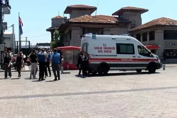 Denizde kadın cesedi bulundu! Denizde kadın cesedi bulundu!