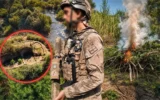 Uyuşturucu tarlalarına operasyon: 9,1 tonluk üreti... Uyuşturucu tarlalarına operasyon: 9,1 tonluk üreti...