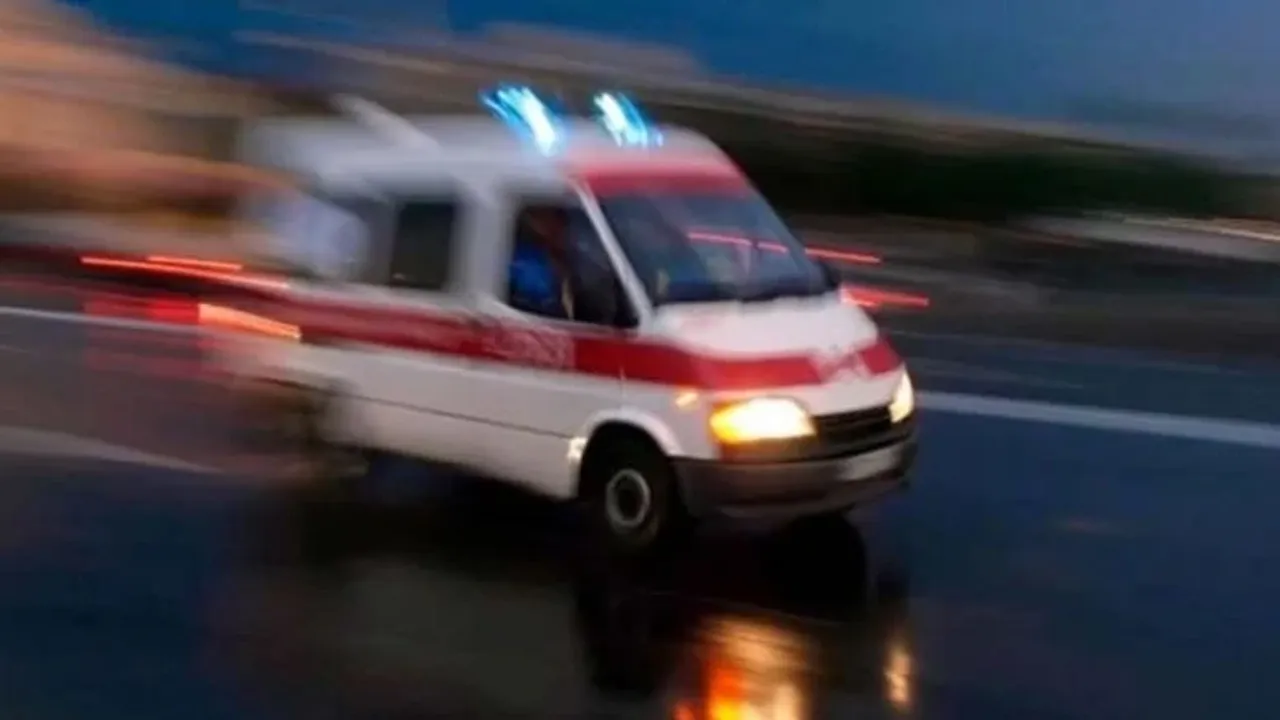 Şehzadeler’de feci olay: Balkondan düşen kişi kurtarılamadı
