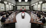Cumhurbaşkanlığı Kabinesi toplandı Cumhurbaşkanlığı Kabinesi toplandı