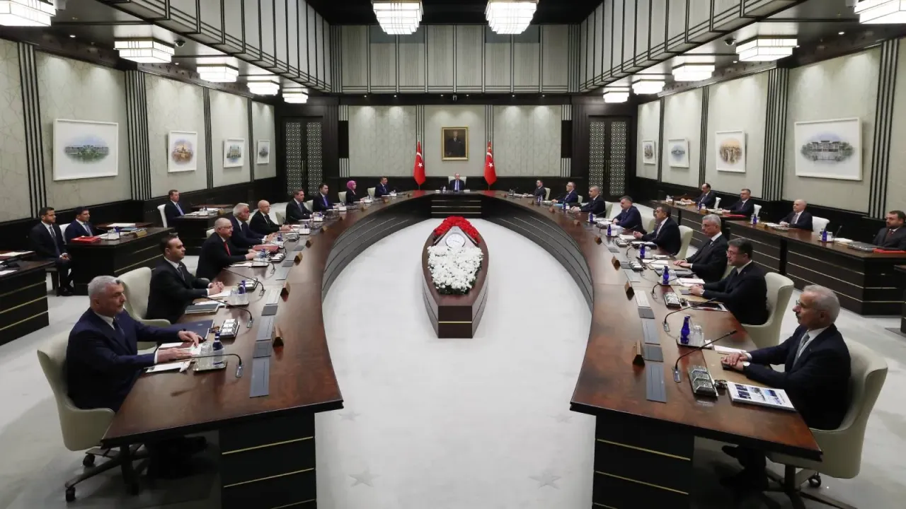 Cumhurbaşkanlığı Kabinesi toplandı
