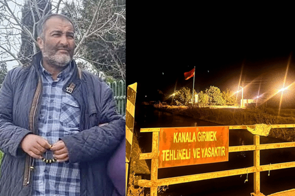 Sulama kanalında acı son! Sulama kanalında acı son!