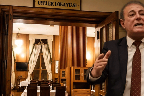 Meclis lokantasında gerilim… Aydınlı vekil g... Meclis lokantasında gerilim… Aydınlı vekil g...