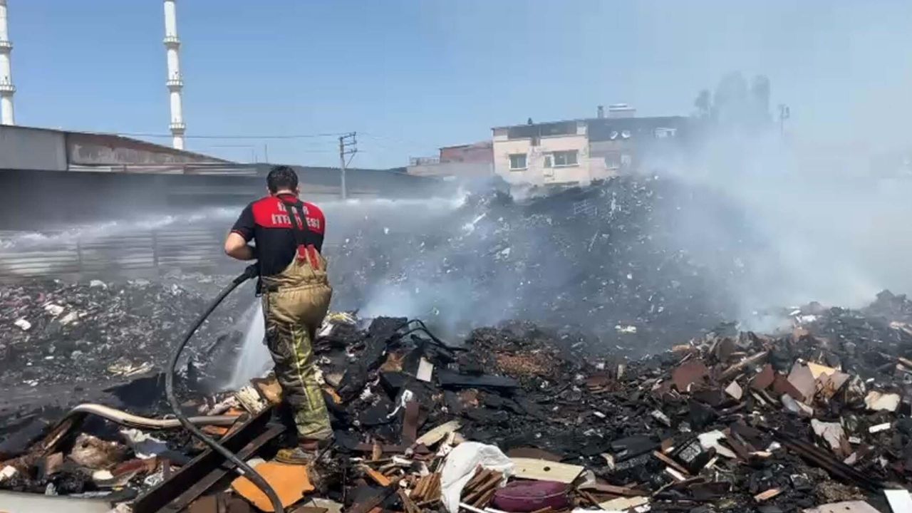 Sanayi bölgesinde yangın kabusu: Esnaf isyan etti!